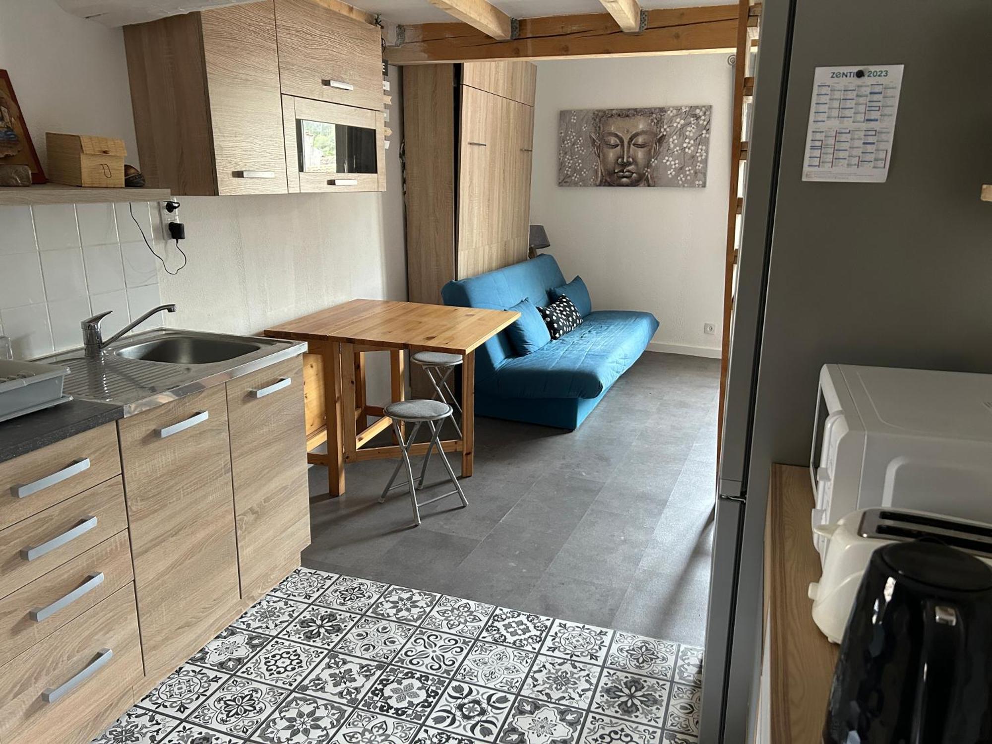 Charmant Studio Apartment Cabasse ภายนอก รูปภาพ